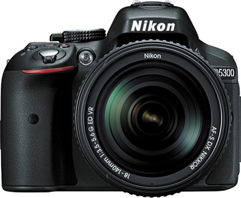 Nikon D5300 + 18-140MM VR B - CeX (UK): - Buy, Sell, Donate